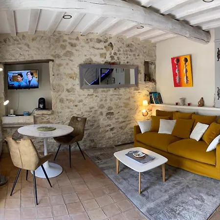 Le Mas D'isachris Le Loft Apartmán La Garde-Adhémar