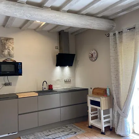 Apartmán Le Mas D'isachris Le Loft *